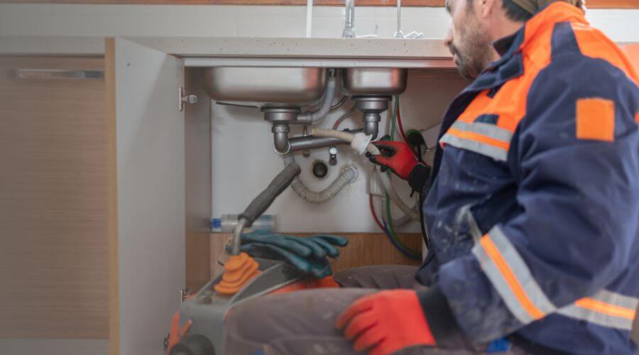 Gas Tankless Water Heater Installation in Cashion, OK